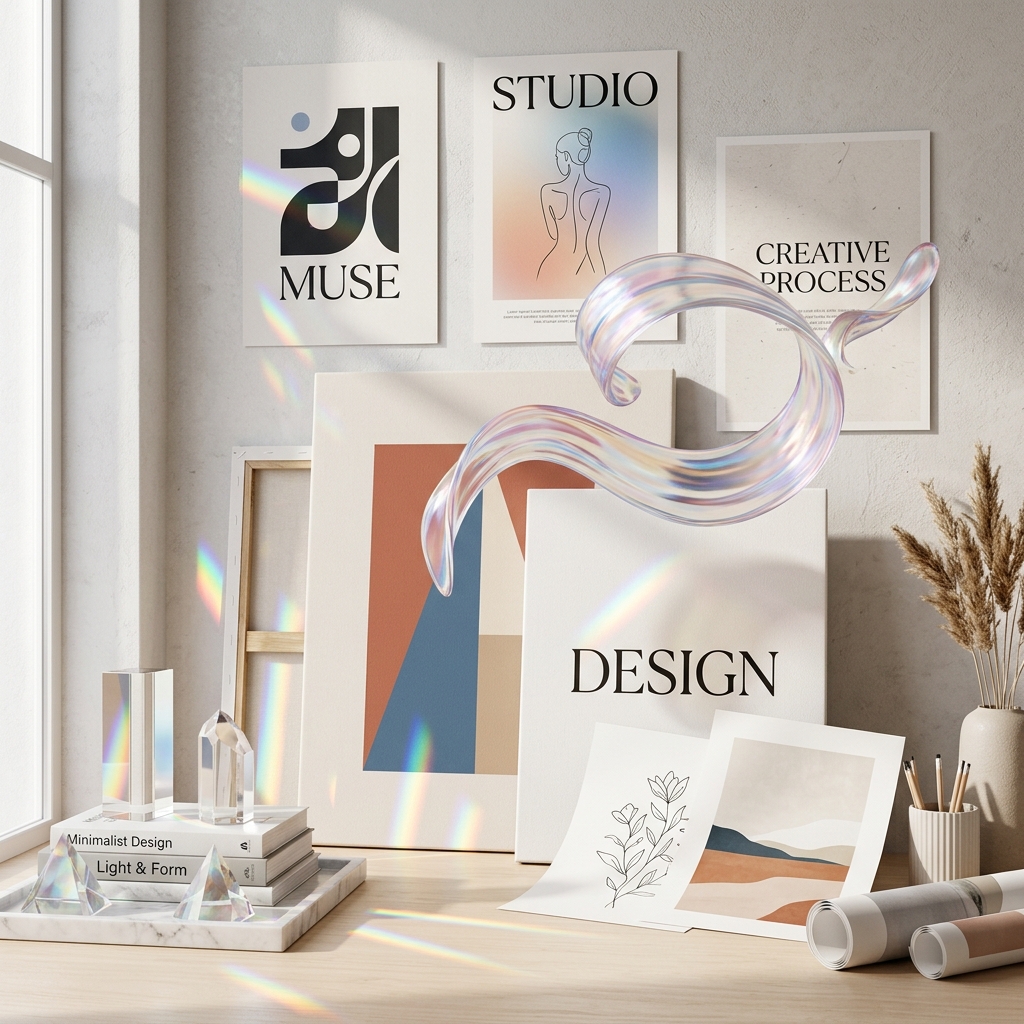 Creative design studio elements