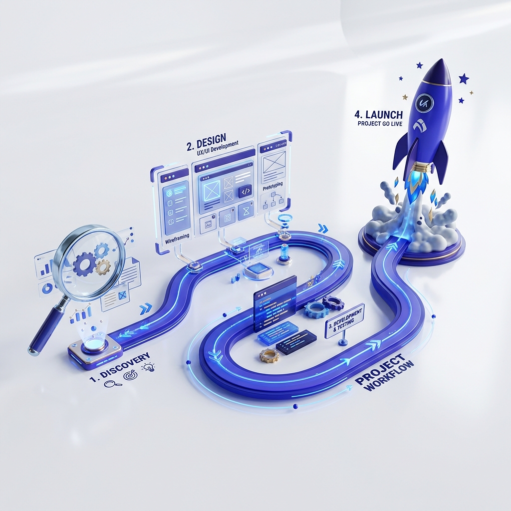Nexora Project flow path