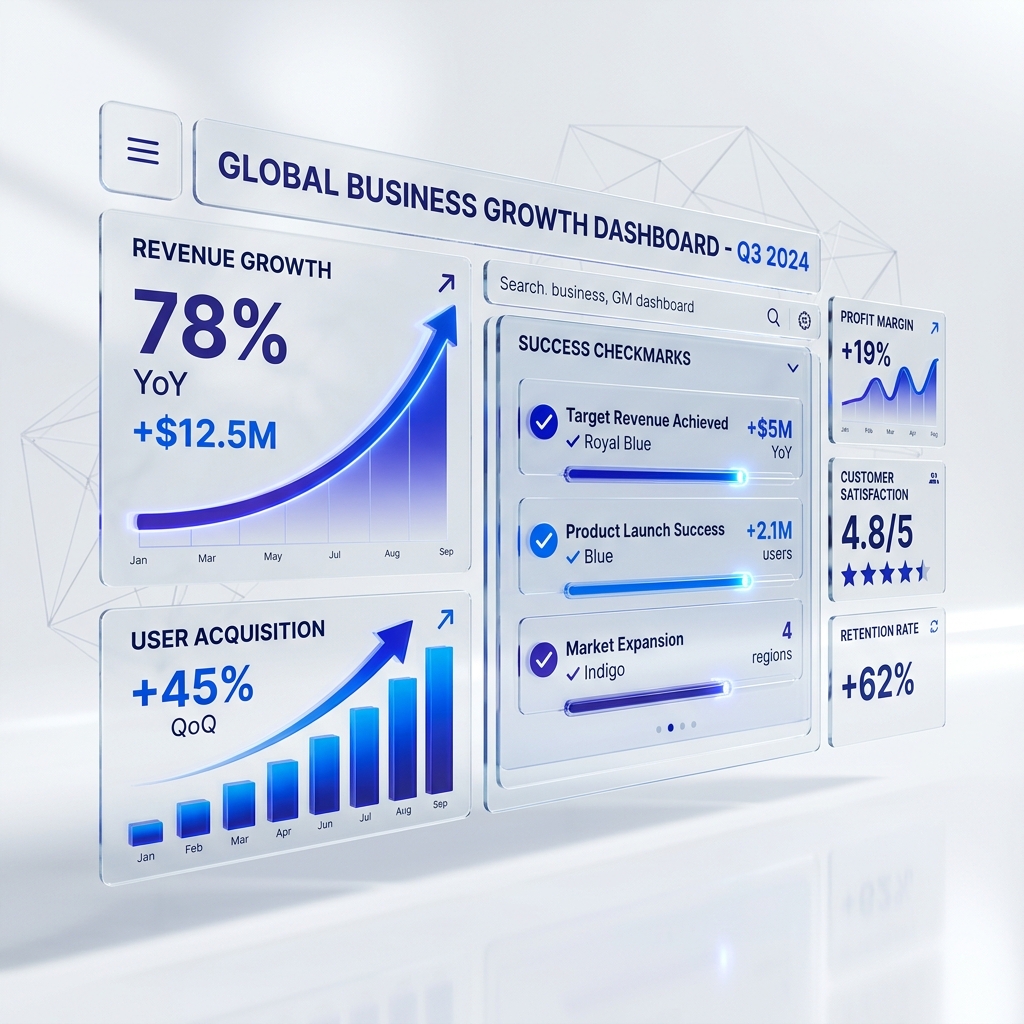 Growth data metrics